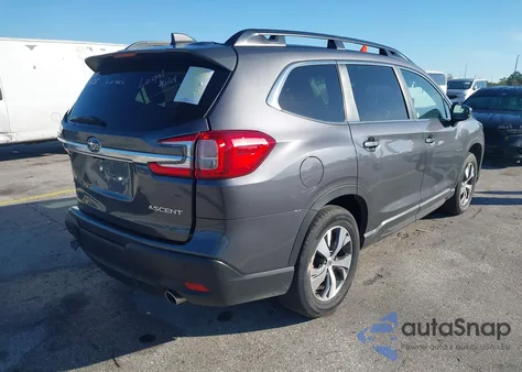 2025 Subaru Ascent Premium 7-Passenger from USA, damaged, VIN 4S4WMADDXS3409265